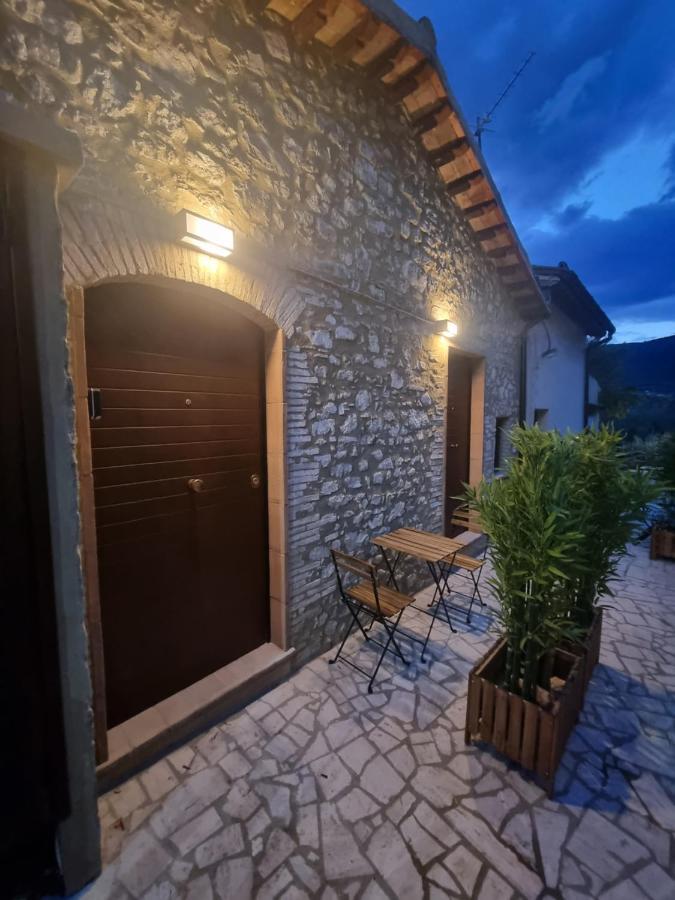 Hotel Alloggio Rurale Ferentillo Exterior foto