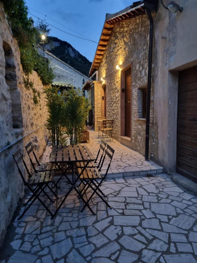 Hotel Alloggio Rurale Ferentillo Exterior foto