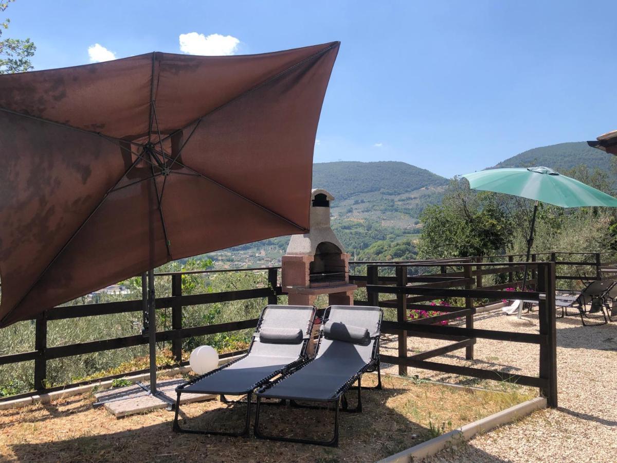 Hotel Alloggio Rurale Ferentillo Exterior foto